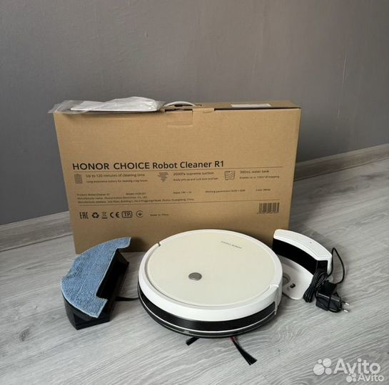 Робот- пылесос honor Choice Robot Cleaner