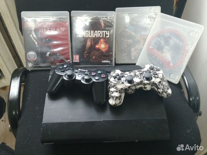 Sony PS3 прошитая