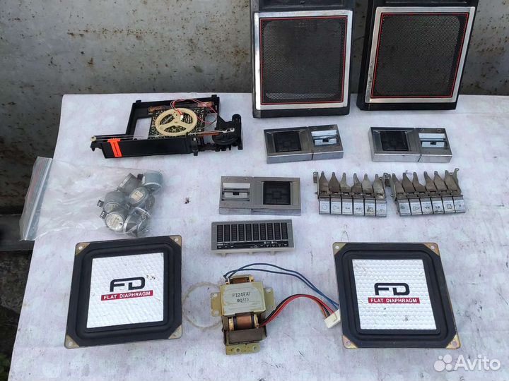 Запчасти Sharp WF-939 Z