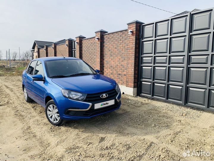 LADA Granta 1.6 МТ, 2020, 72 000 км