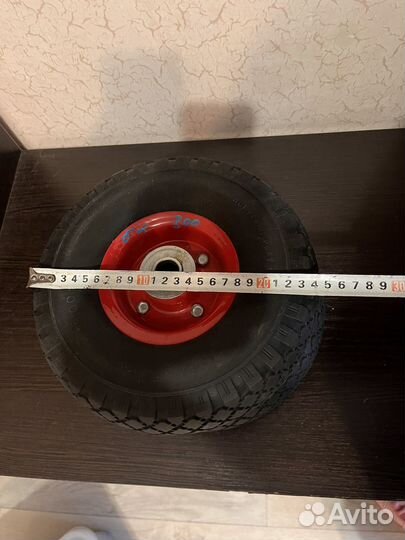 Колеса для садовой тачки