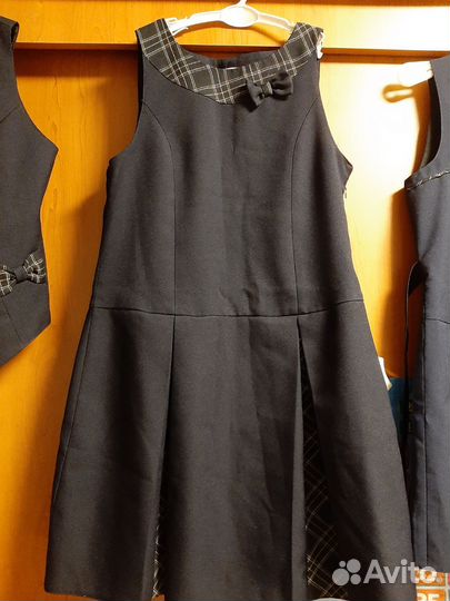 Школьная форма для девочки размер 140- 146