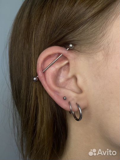 Пирсинг. Прокол ушей