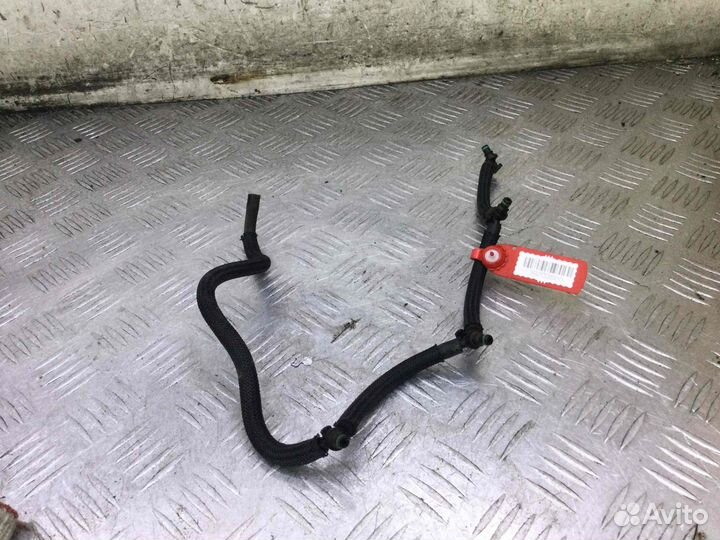 Трубка обратки форсунок Пежо 407 RHR (DW10bted4)