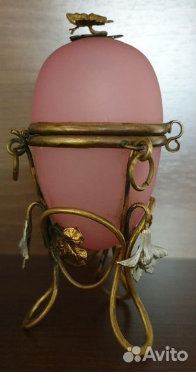 Яйцо пасхальное, шкатулка, 19 век