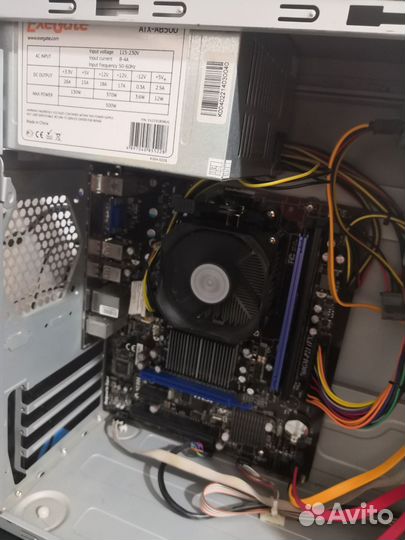 Офисный компьютер полный комплект