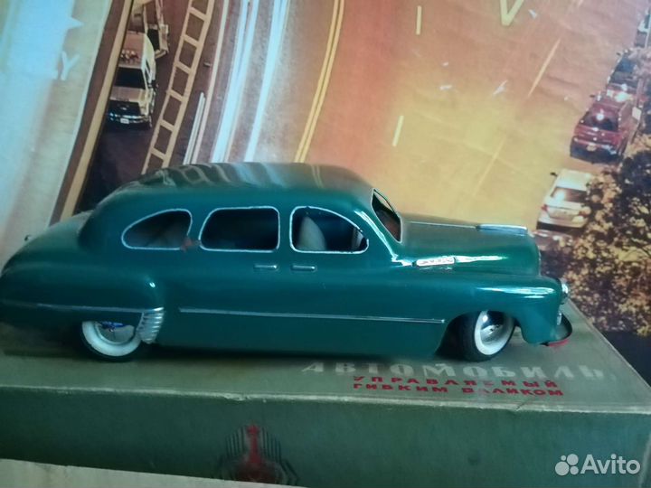 Автомобиль на гибком валике