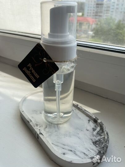 Пенка для умывания ручной работы