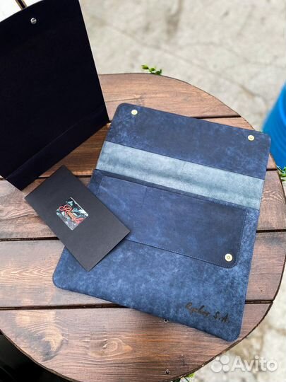 Чехол из кожи для ноутбука / чехол для iPad