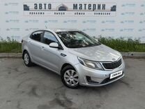 Kia Rio 1.4 MT, 2012, 158 493 км, с пробегом, цена 490 000 руб.