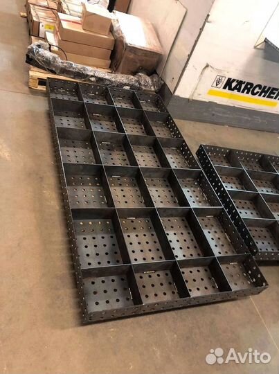 Сварочный стол 3D от производителя + оснастка