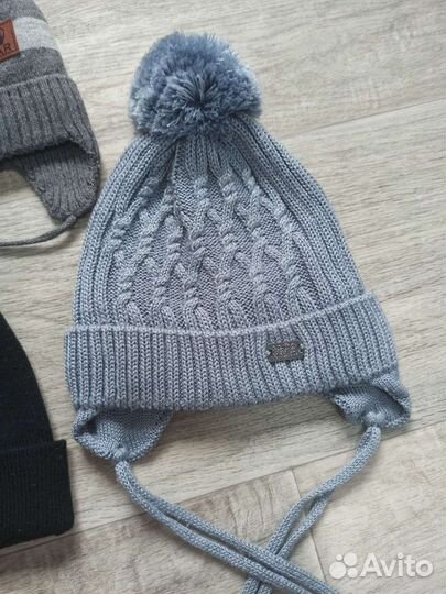 Шапки детские 44- 50 размеры
