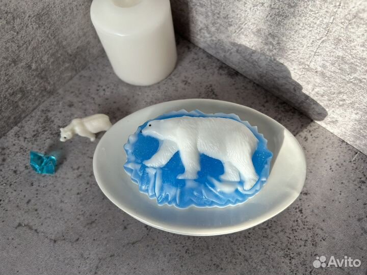 Мыло ручной работы Север