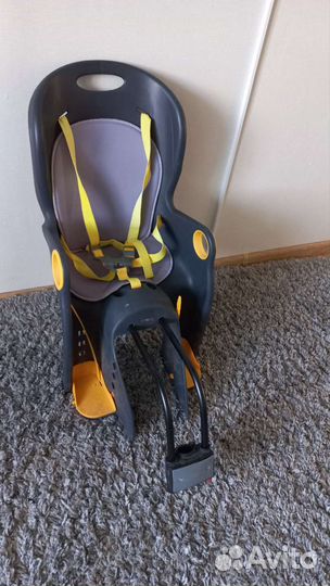 Детское велокресло