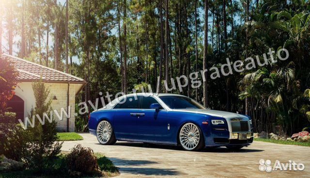Кованые диски на Rolls Royce Wraith Dawn Ghost R22