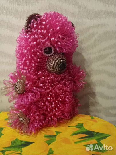 Мочалка игрушка