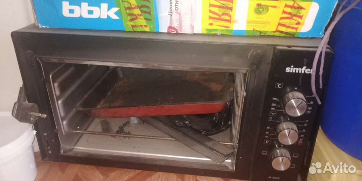 Печь simfer m3522 на запчасти