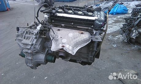 Двигатель на Mitsubishi lancer 10 4A91 1.5