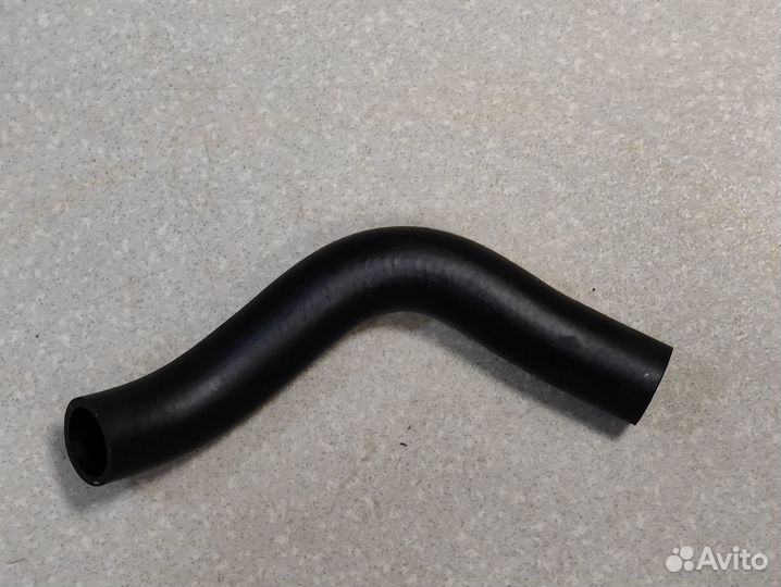 Верхний патрубок радиатора солярис hyundai solaris