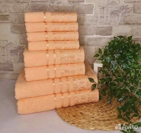 Набор махровых полотенец