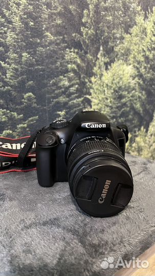 Зеркальный фотоаппарат canon 1100d