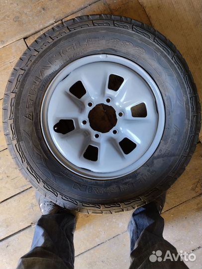 Колеса в сборе r16 летние