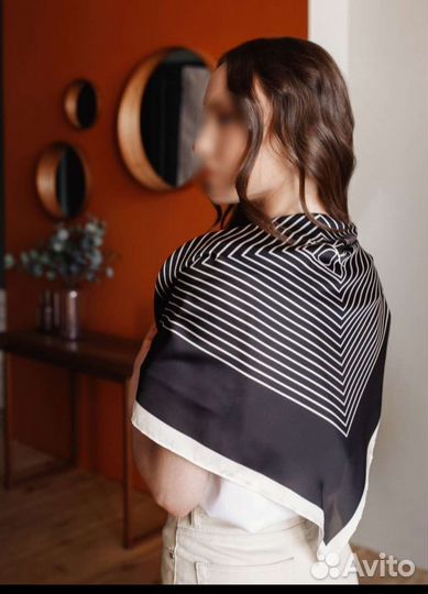 Шелковый платок