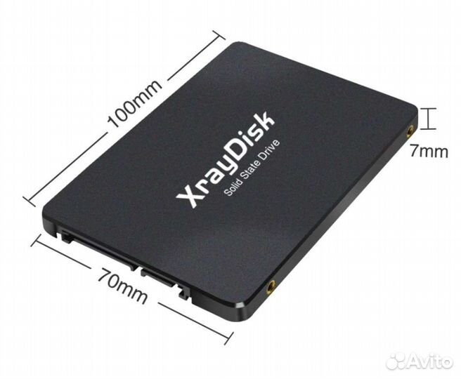 Ssd Xraydisk 1Тб. Новый. sataiii