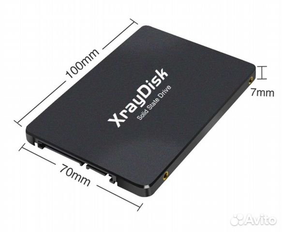 Ssd Xraydisk 1Тб. Новый. sataiii