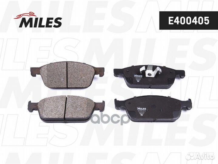 Колодки тормозные ford kuga 12/transit connect