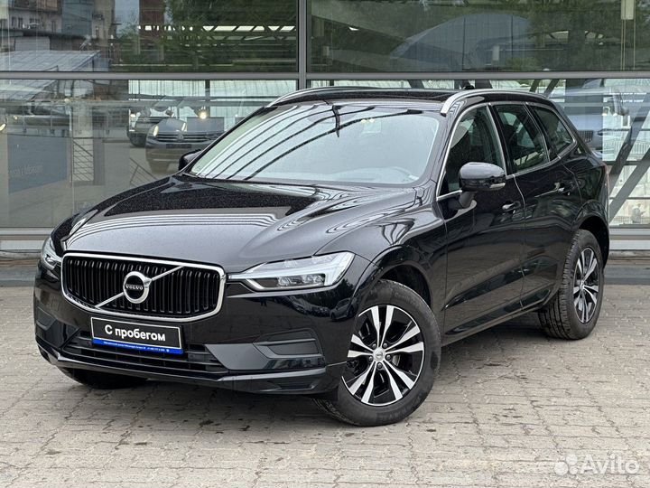 Volvo XC60 2.0 AT, 2019, 70 662 км