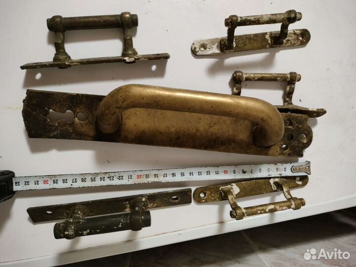Дверные ручки старинные