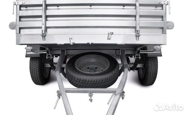 Держатель запасного колеса прицепа мзса 3105.0008