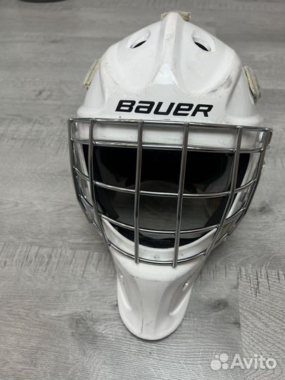 Шлем хоккейный детский bauer JR 53-57