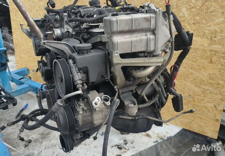 Двигатель OM646.811 Mercedes W204 V-2.2CDI 2007г.в
