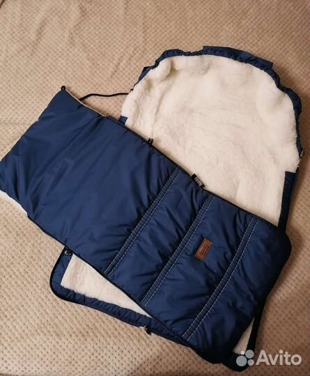 Конверт прогулочный для младенца, зимний