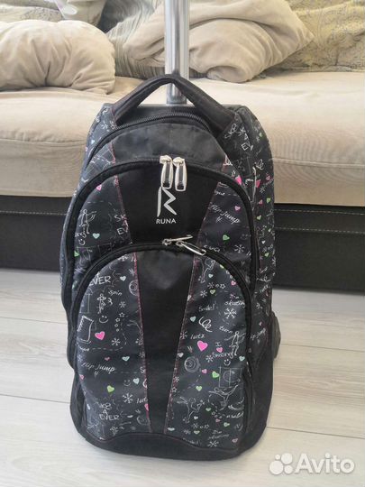 Сумка на колесах runa