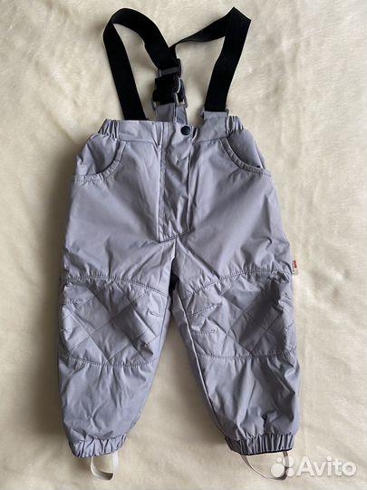 Брюки демисезонные Favourit для девочки 80