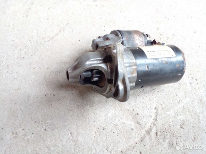 Стартер Opel Meriva B 1.4 АКПП 2014г