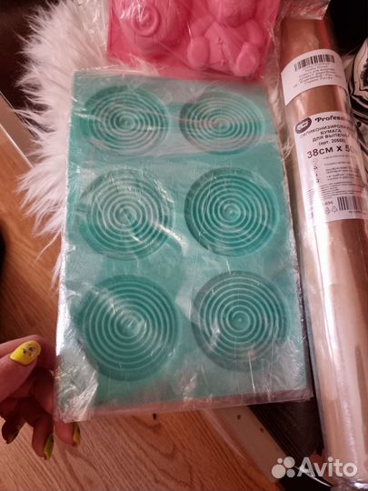 Набор кондитерский формы, молды, бумага 50м