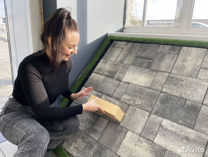 Тротуарная плитка с гарантией 10 лет