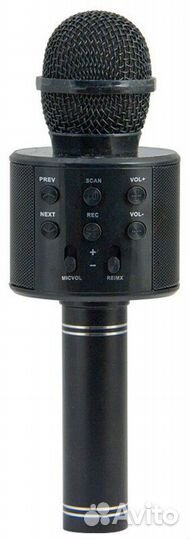 Караоке Микрофон Блютуз Magic Acousti 3-в-1