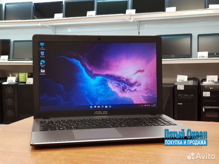 Ноутбук Asus 15, Core i7 4500U, SSD, GeForce 2Gb