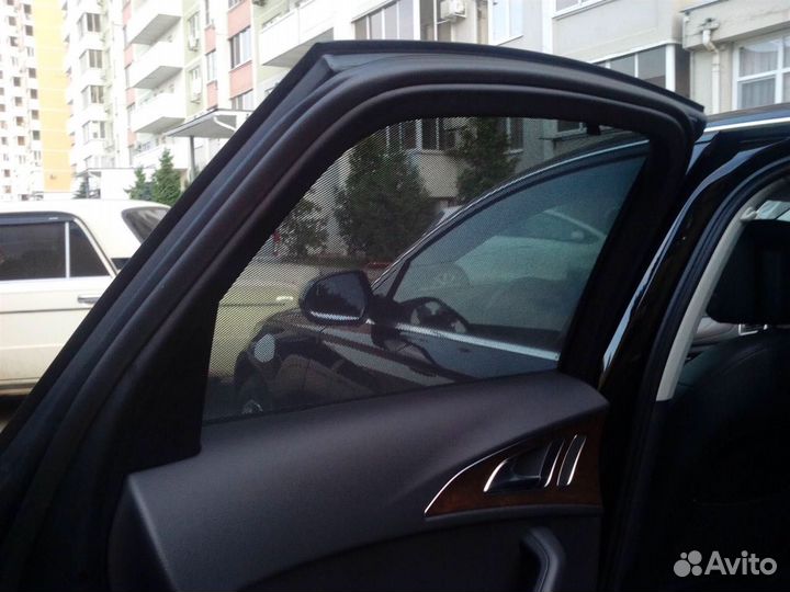 Автошторки клипсы 15 прц honda Jazz 2001-2008