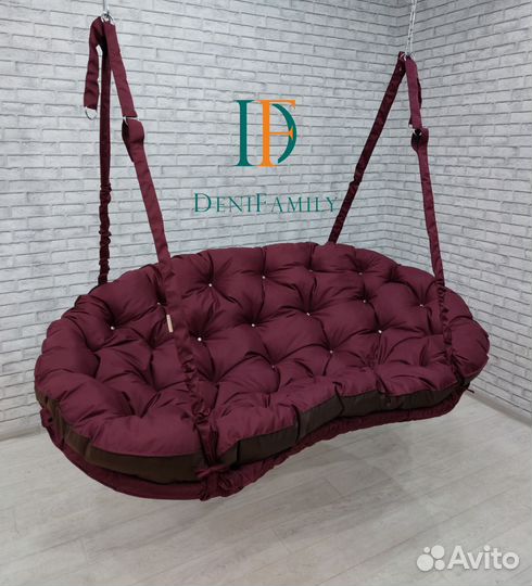 Садовый диван качели