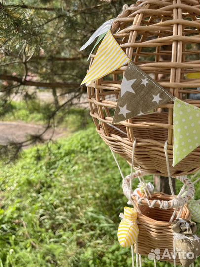 Плетеный воздушный шар