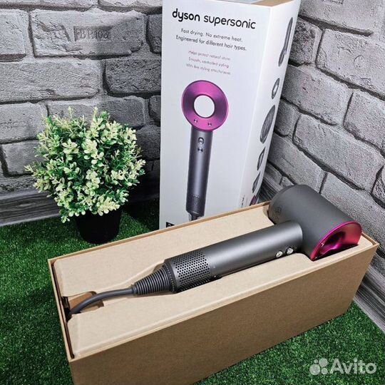 Фен Dyson Supersonic HD08 Малайзия + расчёска