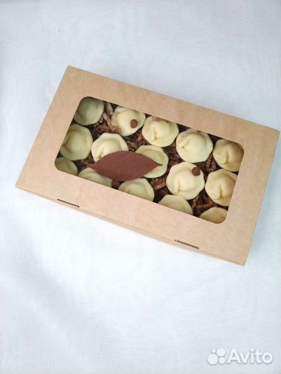 Шоколадные пельмени