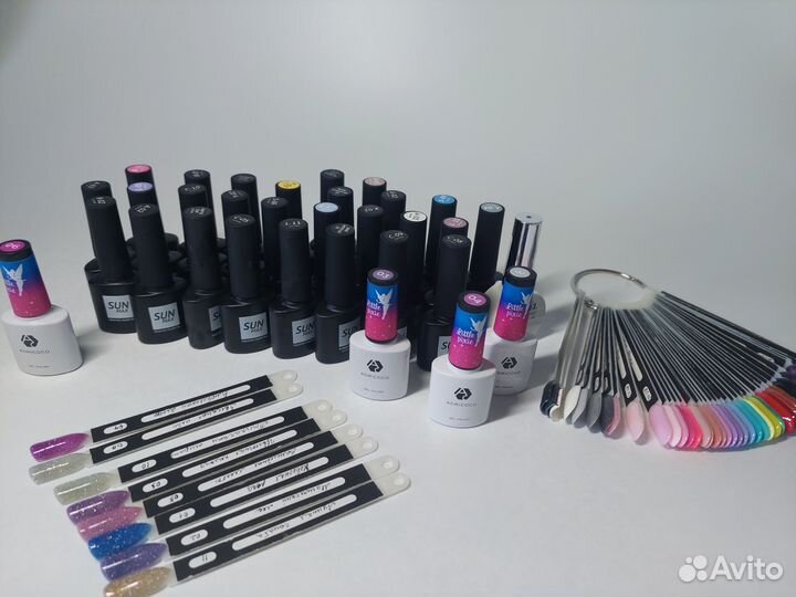 XXL набор для мастера маникюра