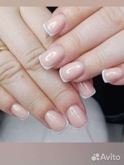 Маникюр, наращивание ногтей